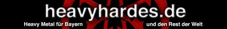 Heavyhardes.de - Das Onlinezine für München und den Rest der Welt Logo Heavyhardes.de